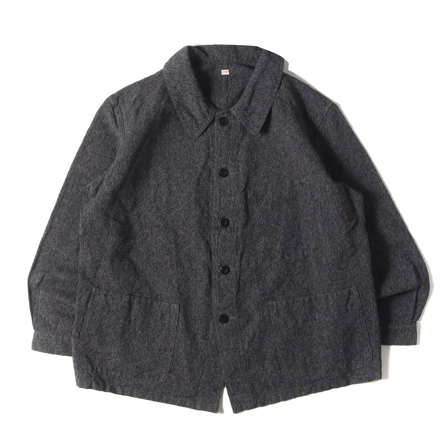 22SS ごま塩 フレンチワーク カバーオール (VESTE THIERS 22SS-OV-T014)