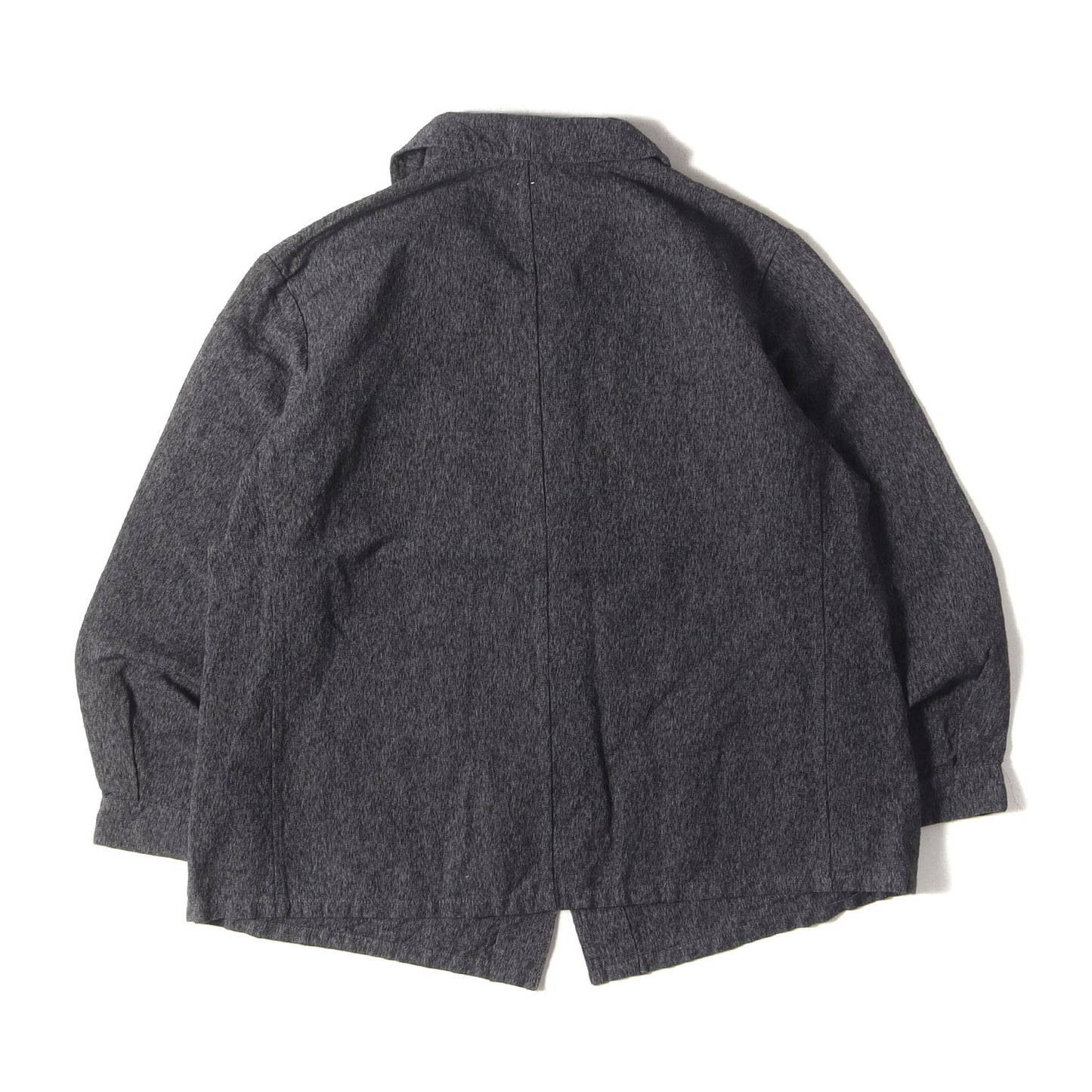 22SS ごま塩 フレンチワーク カバーオール (VESTE THIERS 22SS-OV-T014)