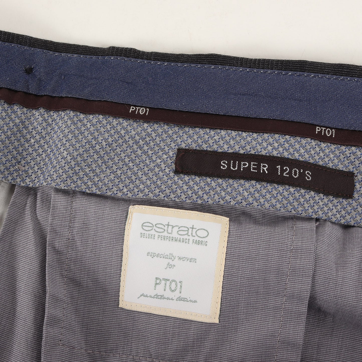 SUPER 120S グレンチェック ウール スラックス パンツ (COGF11ZPOCL1 TR22) / GENTLEMAN FIT