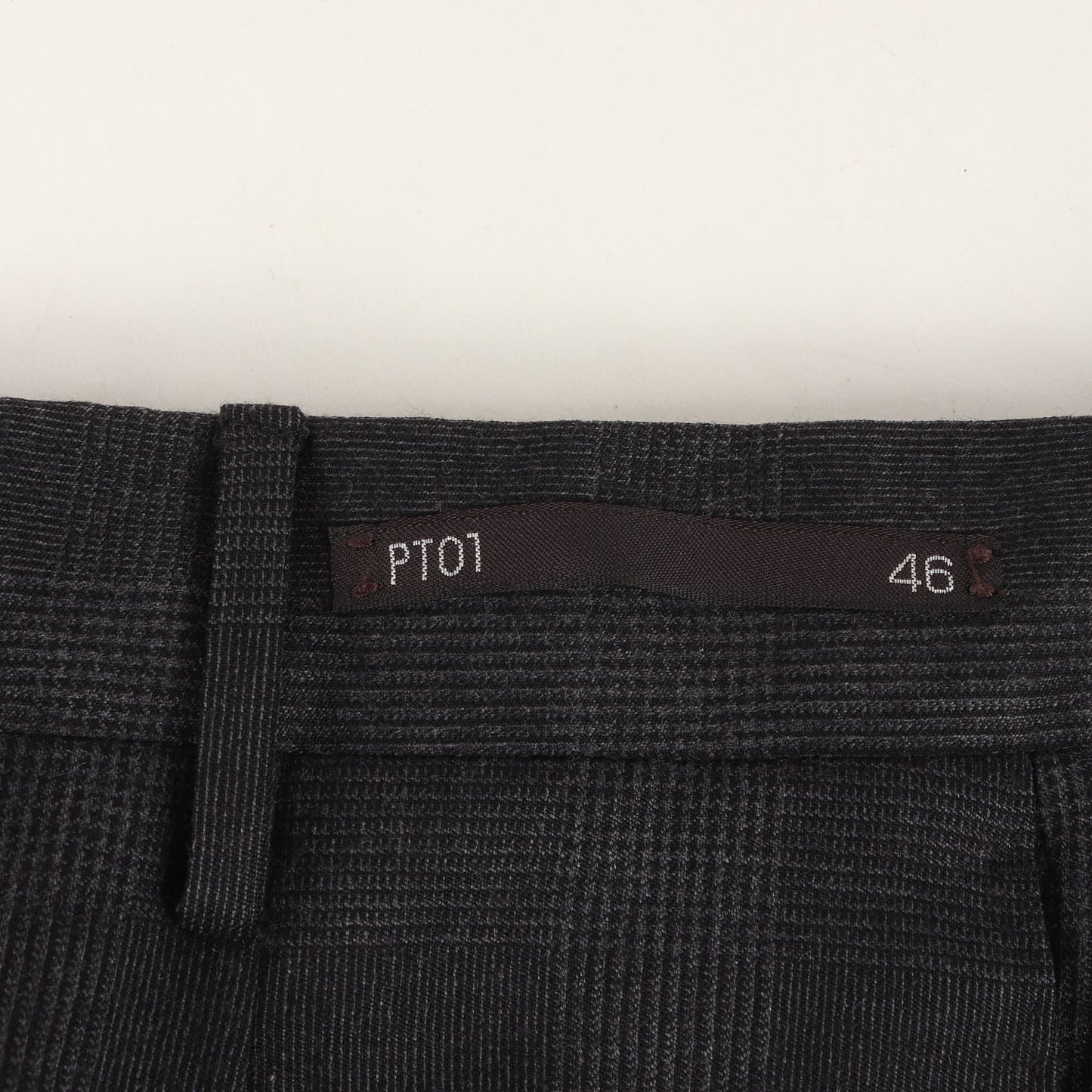 SUPER 120S グレンチェック ウール スラックス パンツ (COGF11ZPOCL1 TR22) / GENTLEMAN FIT