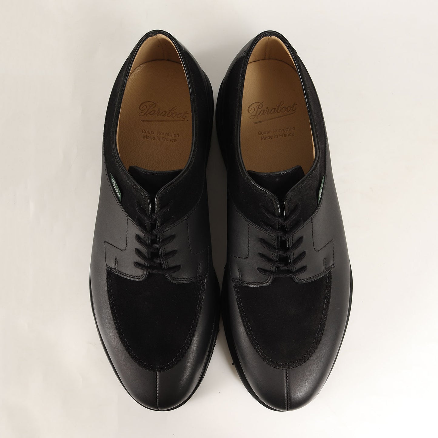 スウェード レザー コンビ Uチップ ドレスシューズ (AVIGNON 145550) / GRIFF 2 SOLE