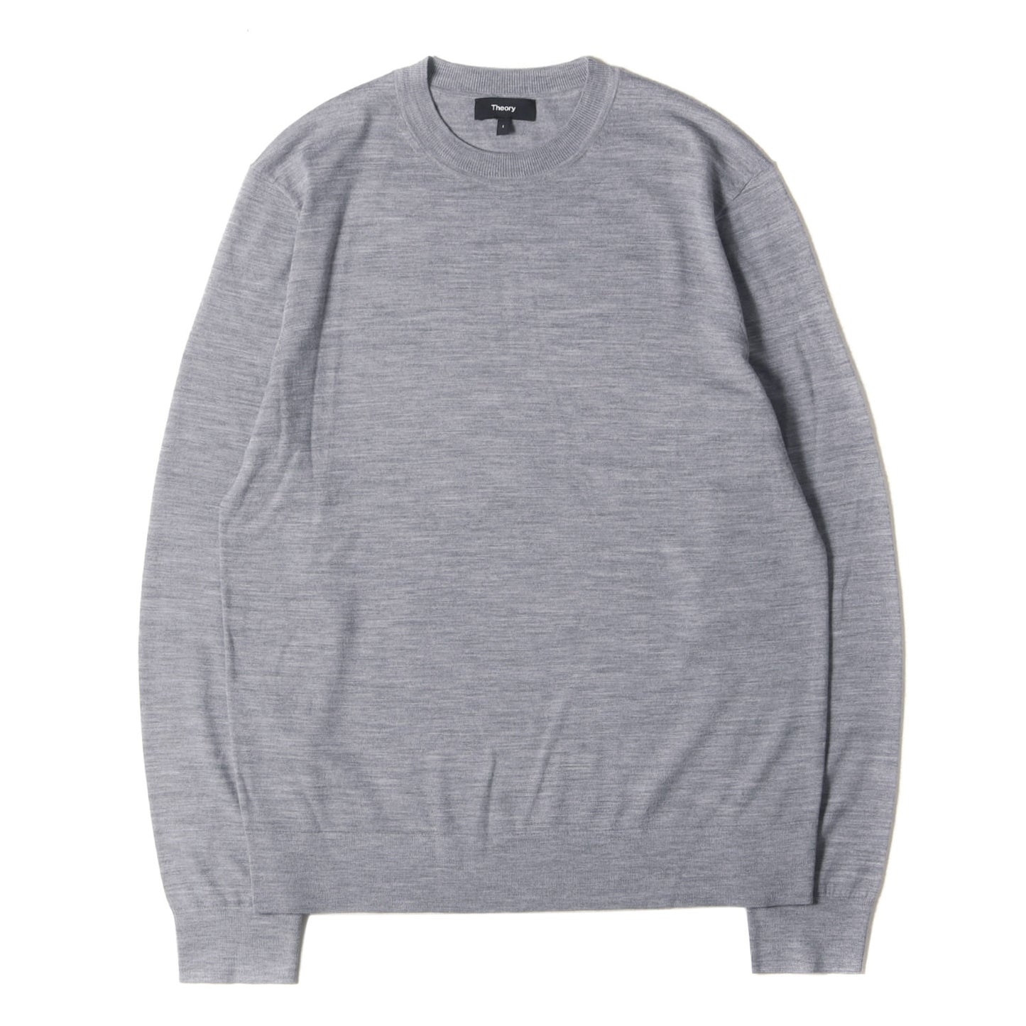 24AW プレーン クルーネック ウールニット (Regal Wool Crew Neck PO 02-4301701)