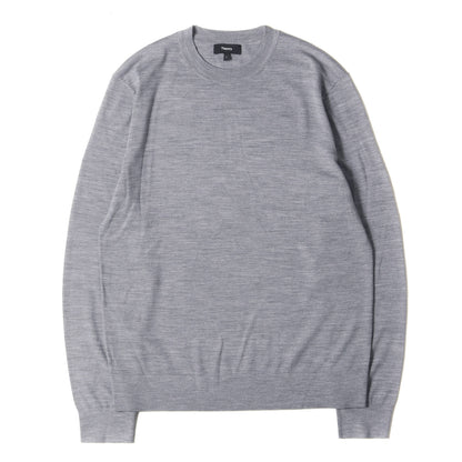 24AW プレーン クルーネック ウールニット (Regal Wool Crew Neck PO 02-4301701)