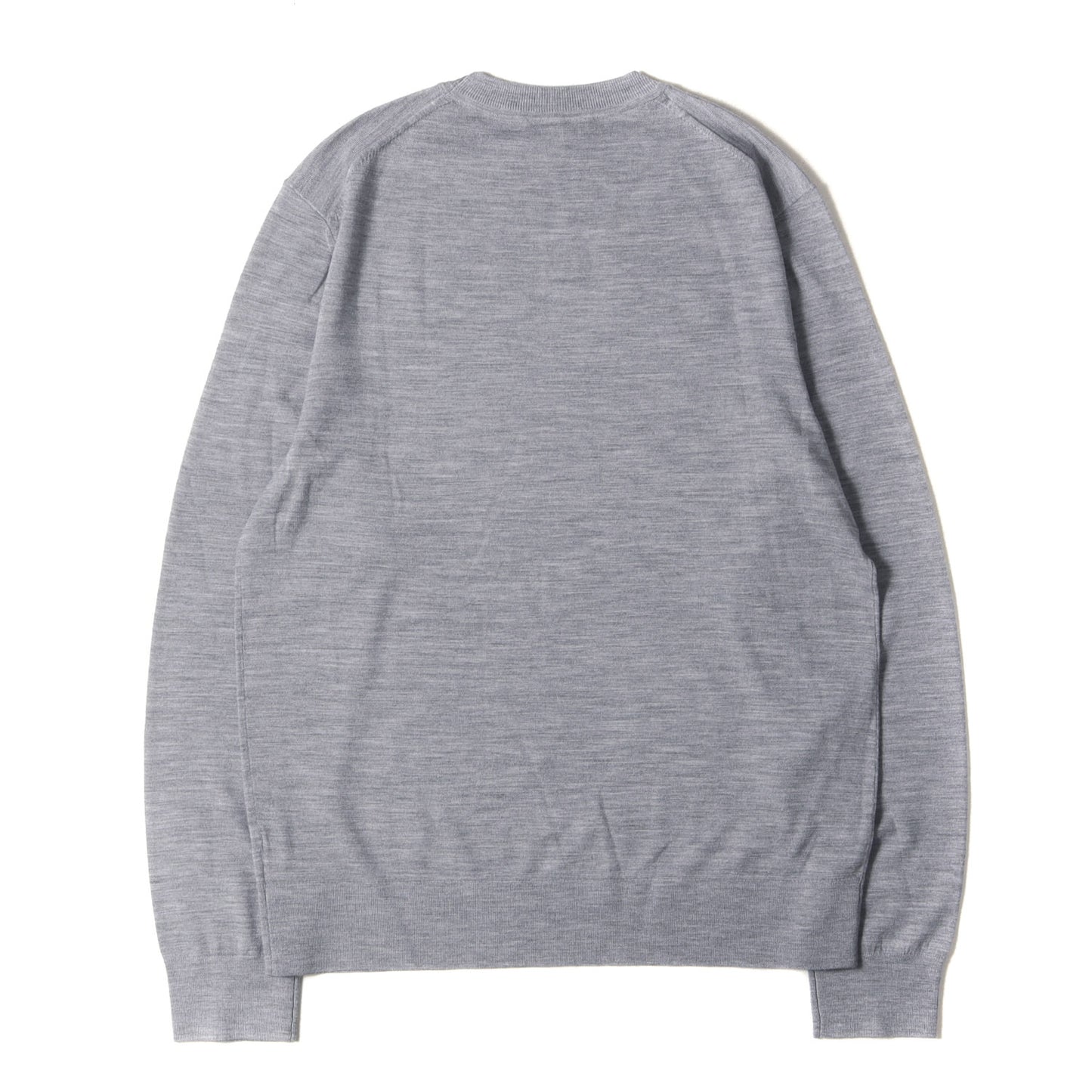 24AW プレーン クルーネック ウールニット (Regal Wool Crew Neck PO 02-4301701)