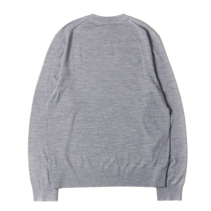 24AW プレーン クルーネック ウールニット (Regal Wool Crew Neck PO 02-4301701)