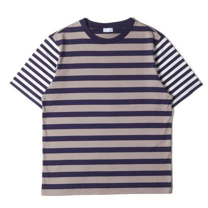 切替 ボーダー Tシャツ (CUM0601) / exclusive capsule collection MADE IN JAPAN