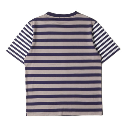 切替 ボーダー Tシャツ (CUM0601) / exclusive capsule collection MADE IN JAPAN