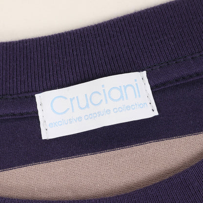 切替 ボーダー Tシャツ (CUM0601) / exclusive capsule collection MADE IN JAPAN