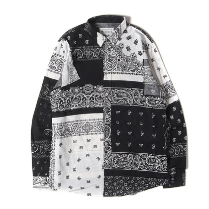 ペイズリー バンダナ 再構築 ドレス シャツ (S30DL0209 S40695) / Regular