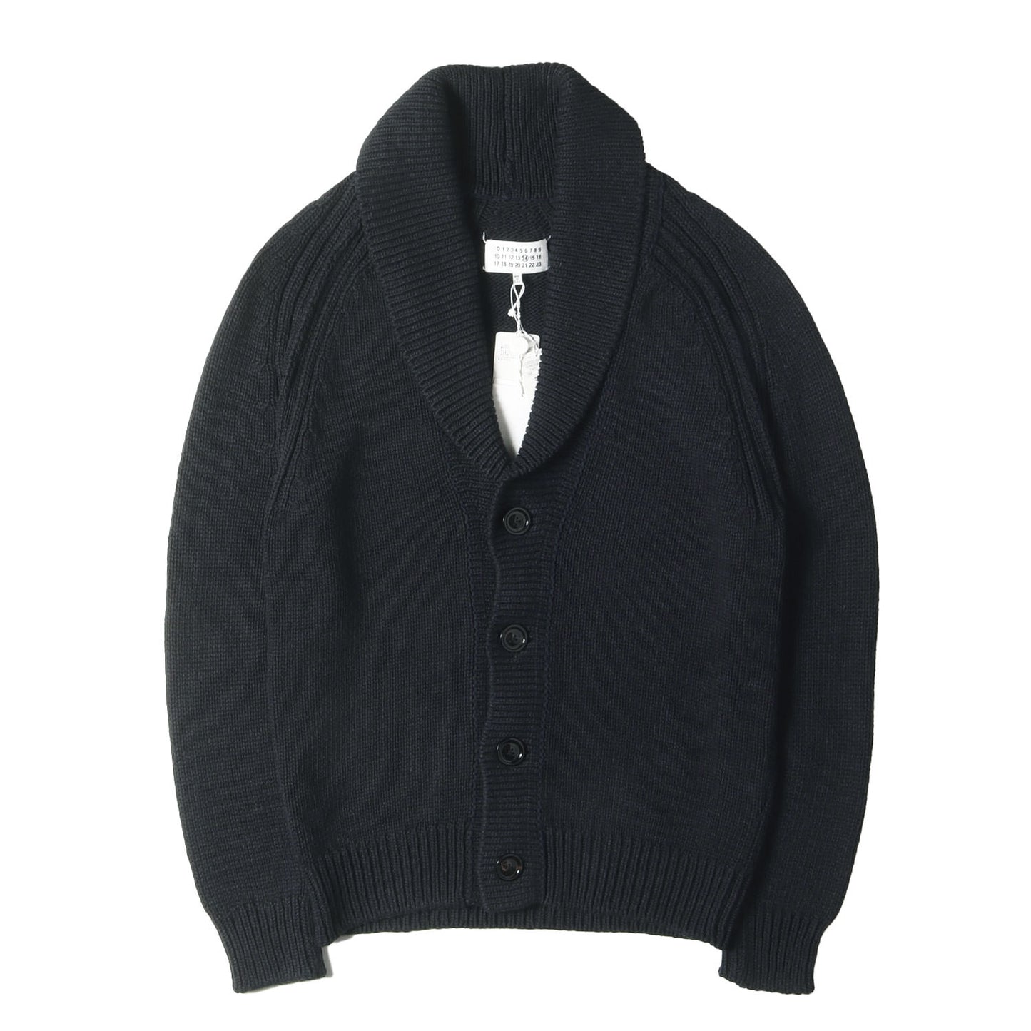 値下げ】Maison Margiela 14SS コットン ニット カーディガン 四つ糸 