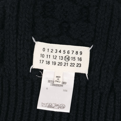 ケーブル編み ウール ニット キャップ / Maison Margiela 14
