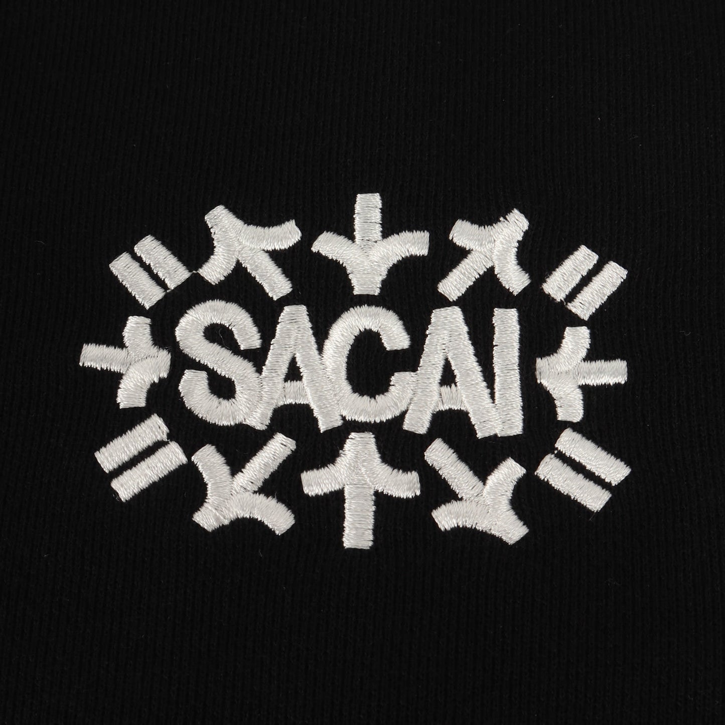 23SS × Eric Haze ロゴ 刺繍 スウェット パーカー (23-0565S)