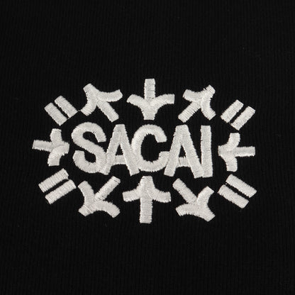 23SS × Eric Haze ロゴ 刺繍 スウェット パーカー (23-0565S)