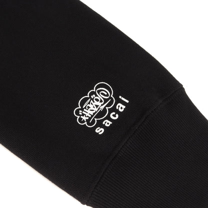 23SS × Eric Haze ロゴ 刺繍 スウェット パーカー (23-0565S)