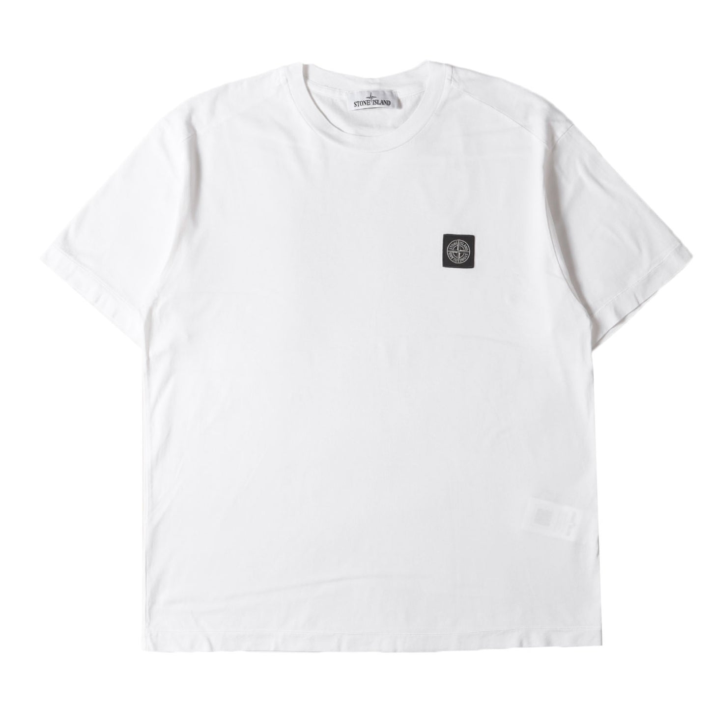ロゴパッチ クルーネック Tシャツ