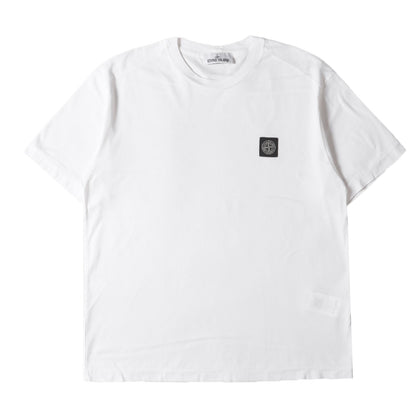 ロゴパッチ クルーネック Tシャツ