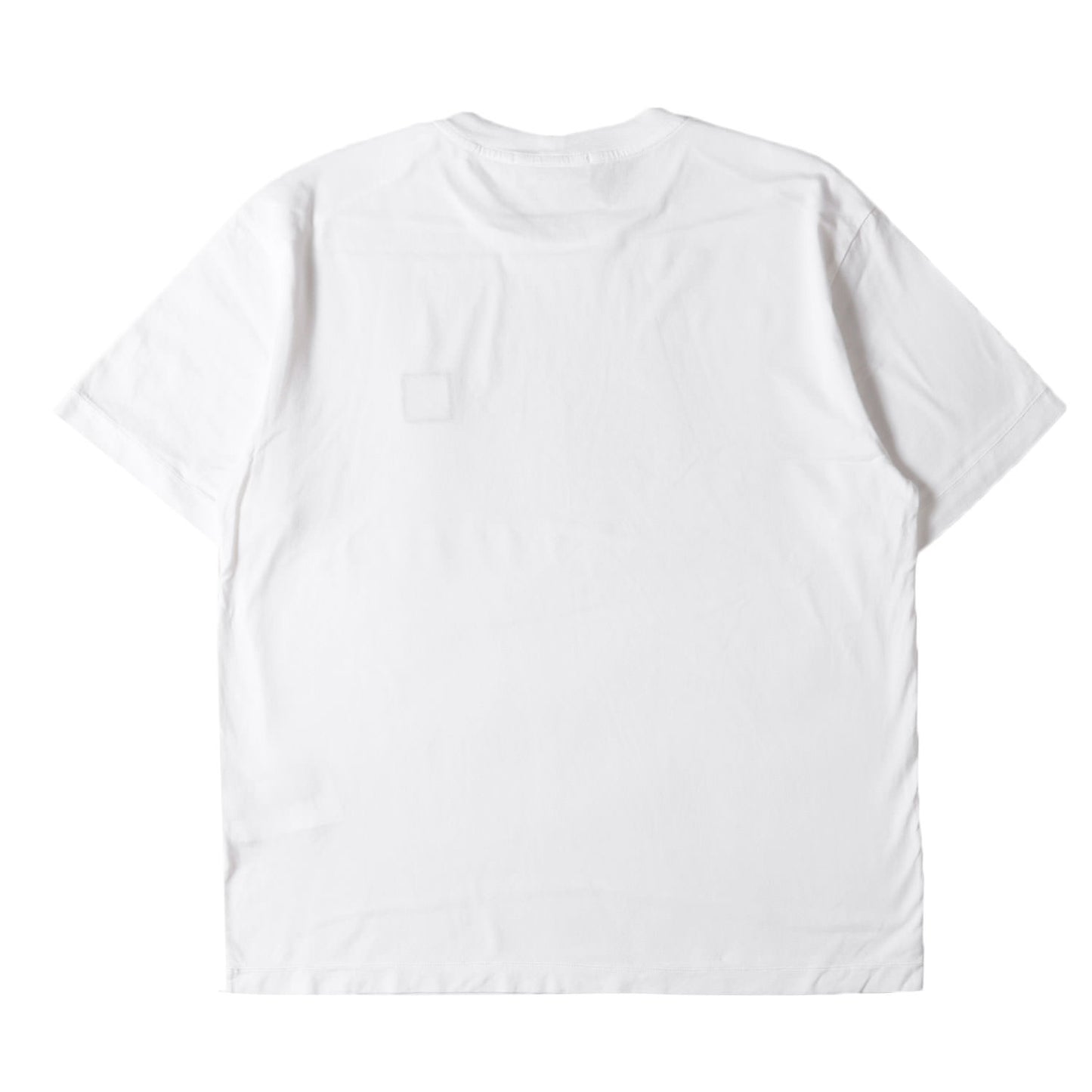 ロゴパッチ クルーネック Tシャツ
