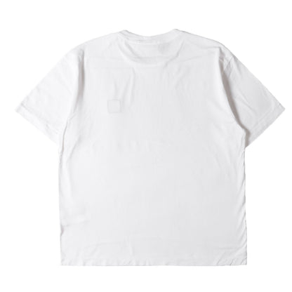 ロゴパッチ クルーネック Tシャツ
