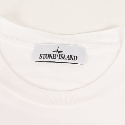 ロゴパッチ クルーネック Tシャツ