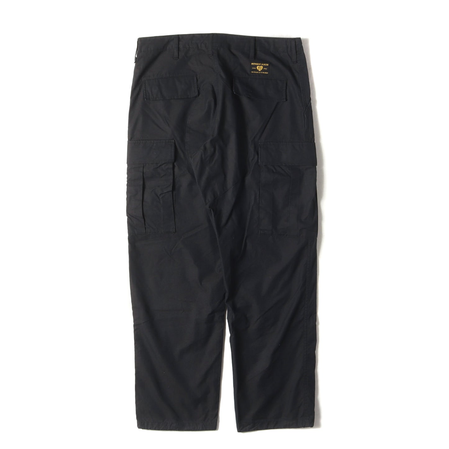 24SS コットン/ナイロン ミリタリー カーゴパンツ