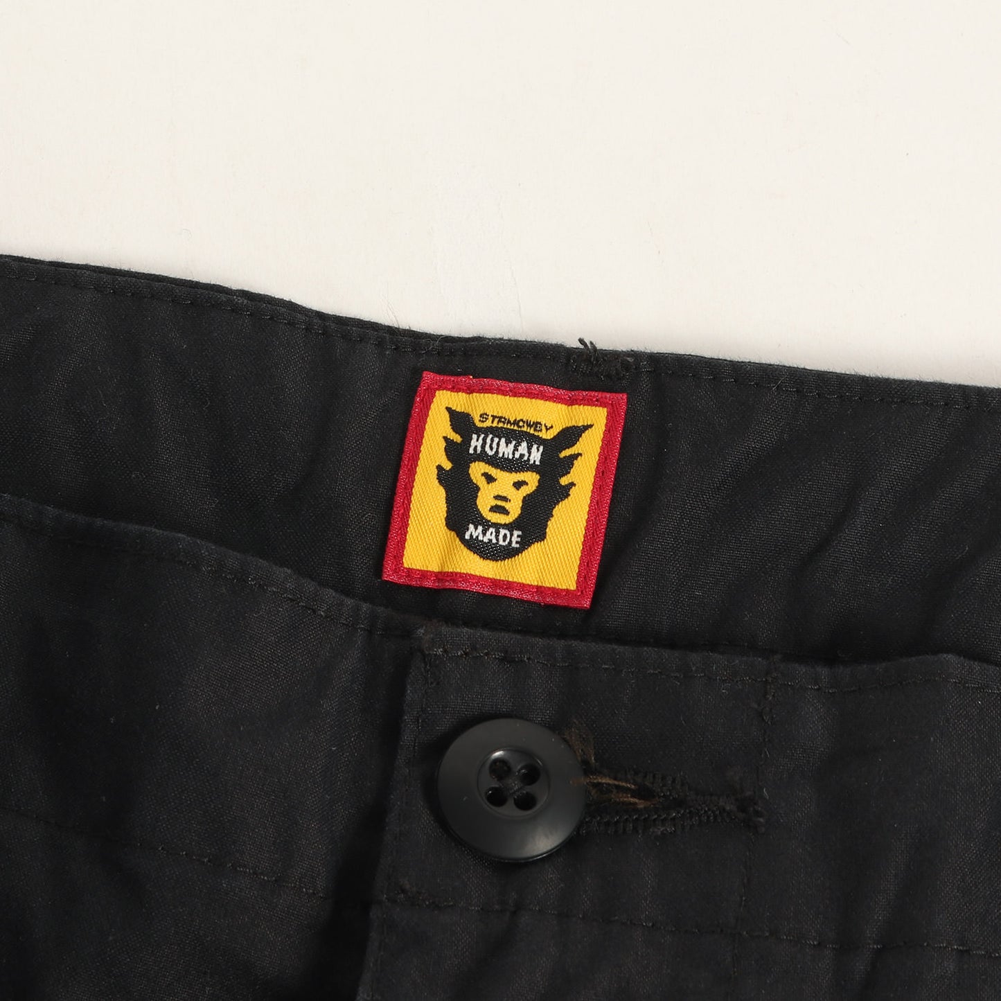 24SS コットン/ナイロン ミリタリー カーゴパンツ