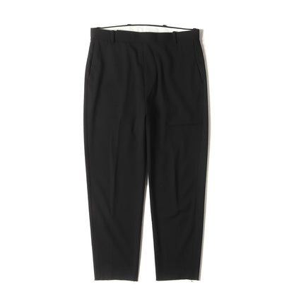 テーパードシルエット ストレッチ スリム スラックスパンツ (SLIPPERY SLIM PANTS 1214-177-7846)