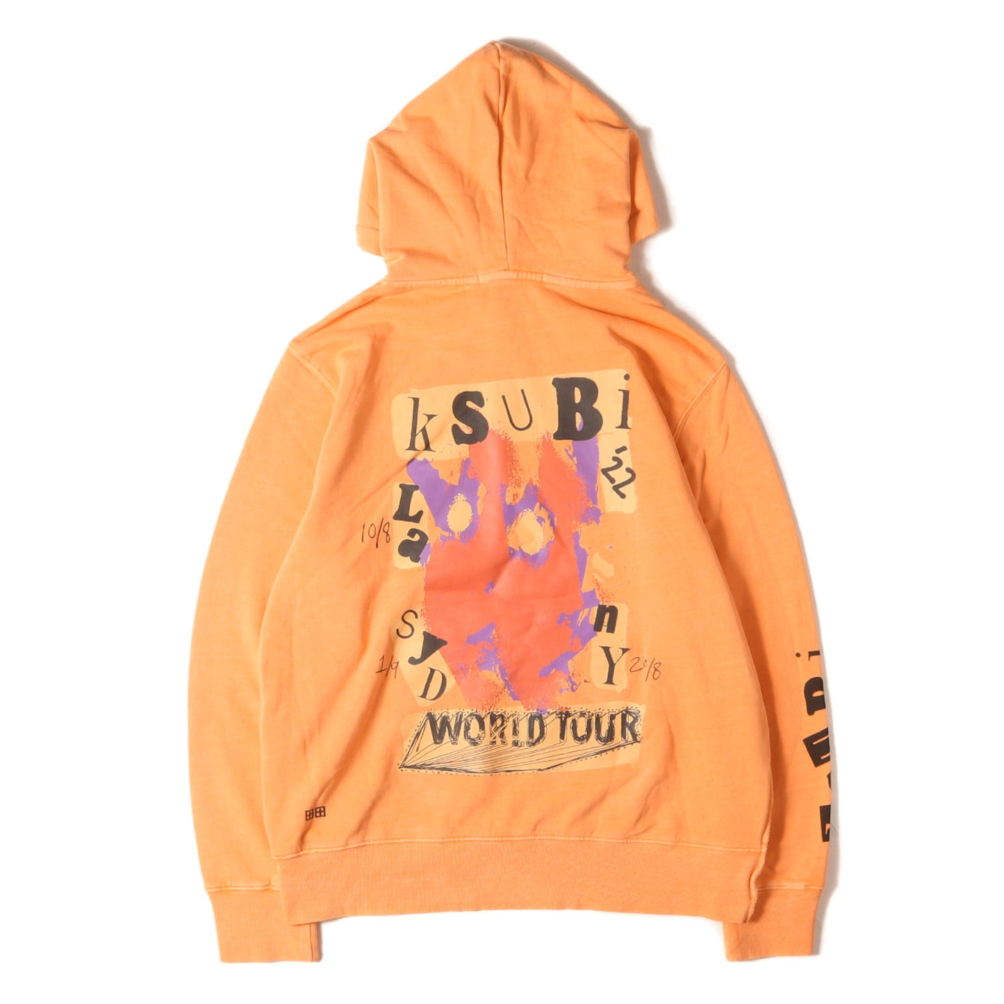 22AW グラフィック スウェット パーカー (Devil Kash Hoodie Ember)