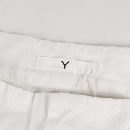 24SS コットンツイル ワイド パンツ (170-4140313) / Y