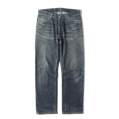 00s 5ポケット ストレート デニムパンツ (CLASSIC RAW DENIM CLASSIC CUT)
