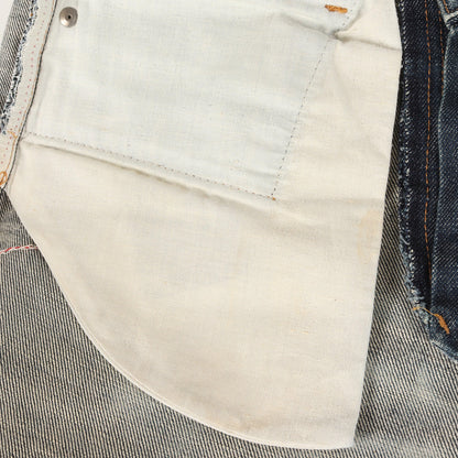 00s 5ポケット ストレート デニムパンツ (CLASSIC RAW DENIM CLASSIC CUT)