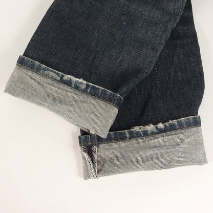 00s 5ポケット ストレート デニムパンツ (CLASSIC RAW DENIM CLASSIC CUT)