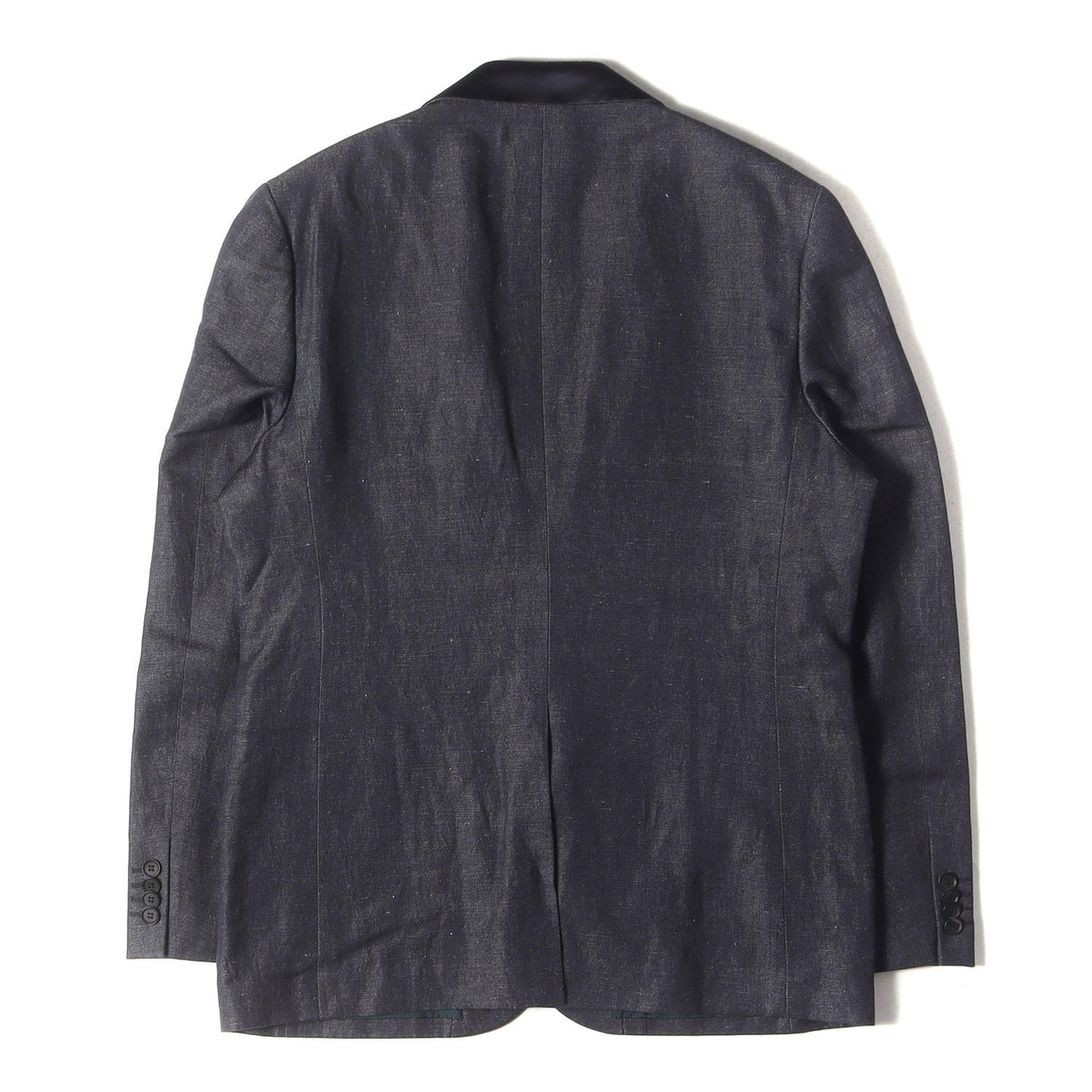 by KEITA MARUYAMA コットンリネン デニム 2B テーラード ジャケット (78-19-8203) / MADE IN JAPAN