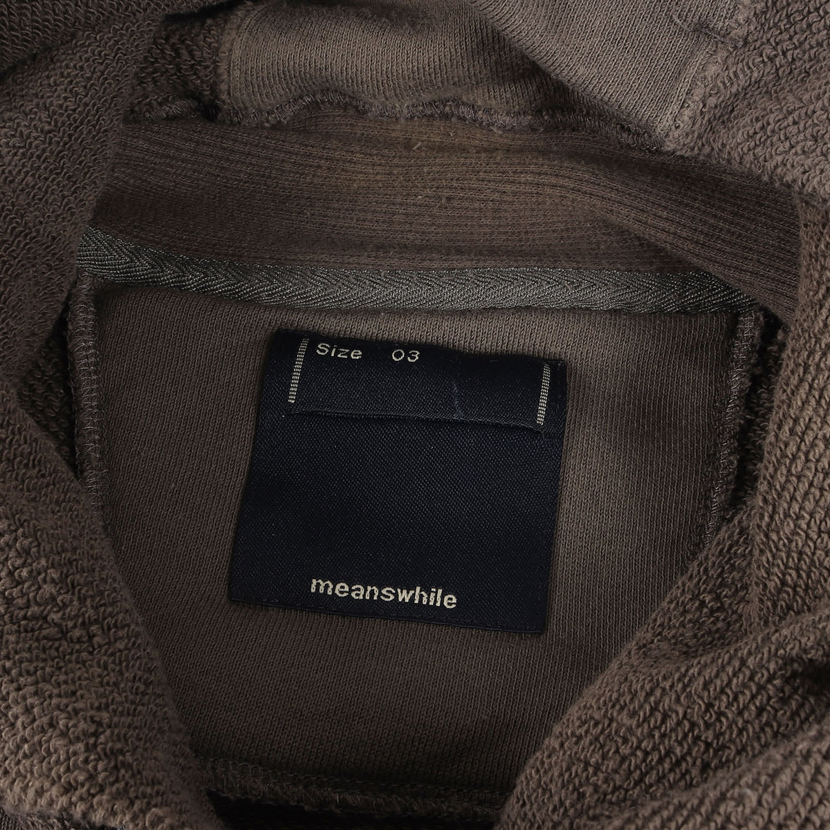 ヘビー パイル ファンクション フーディー (Heavy Pile Function Hoodie MW-CT20101)