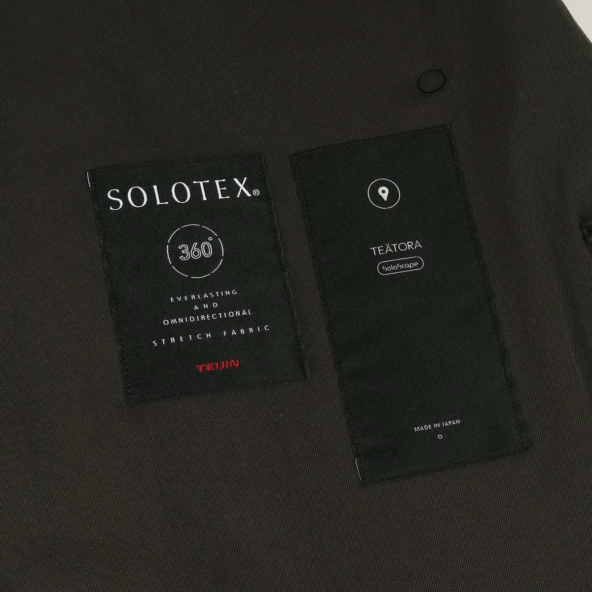 × Teijin SOLOTEX 2B テーラード ジャケット (Wallet Jkt Solo Scape tt-204-SS)