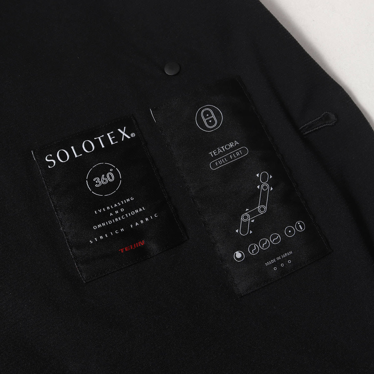 × Teijin SOLOTEX 2B テーラード ジャケット (Wallet JKT full flat tt-204-FF)