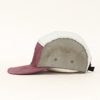 パネル切替 クレイジーパターン コンパスロゴ パッチ 刺繍 キャンプキャップ (711599077)