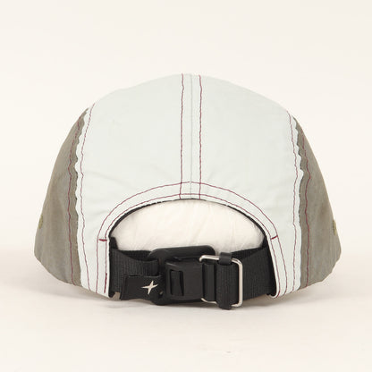 パネル切替 クレイジーパターン コンパスロゴ パッチ 刺繍 キャンプキャップ (711599077)