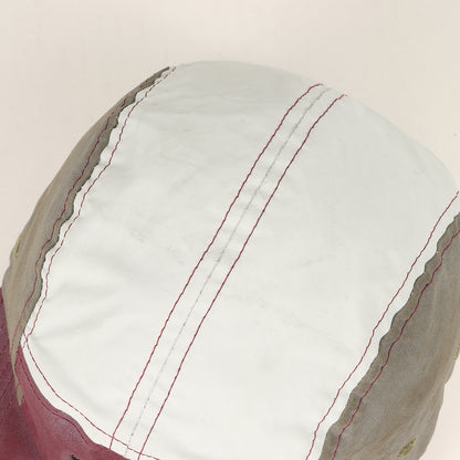 パネル切替 クレイジーパターン コンパスロゴ パッチ 刺繍 キャンプキャップ (711599077)