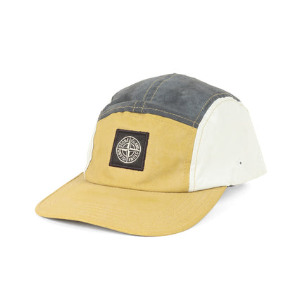 パネル切替 クレイジーパターン コンパスロゴ パッチ 刺繍 キャンプキャップ (711599077)