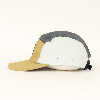 パネル切替 クレイジーパターン コンパスロゴ パッチ 刺繍 キャンプキャップ (711599077)