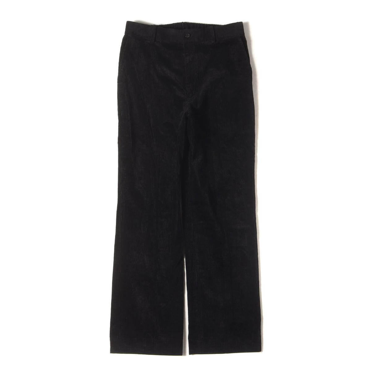 コーデュロイ ストレート トラウザーズ パンツ (STRAIGHT FIT TROUSERS ORGANIC COTTON CORDUROY A20C-06PT03C)