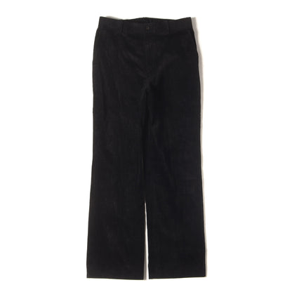 コーデュロイ ストレート トラウザーズ パンツ (STRAIGHT FIT TROUSERS ORGANIC COTTON CORDUROY A20C-06PT03C)