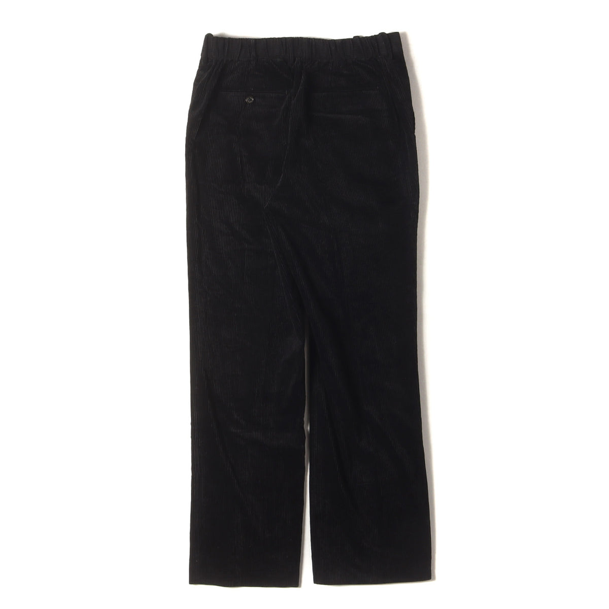 コーデュロイ ストレート トラウザーズ パンツ (STRAIGHT FIT TROUSERS ORGANIC COTTON CORDUROY A20C-06PT03C)