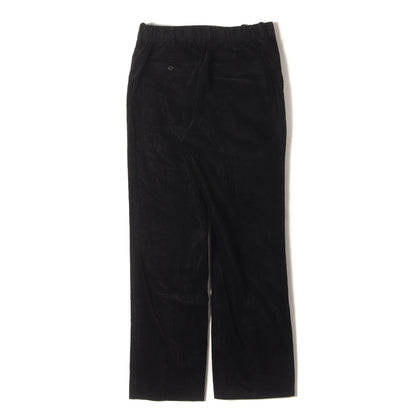 コーデュロイ ストレート トラウザーズ パンツ (STRAIGHT FIT TROUSERS ORGANIC COTTON CORDUROY A20C-06PT03C)