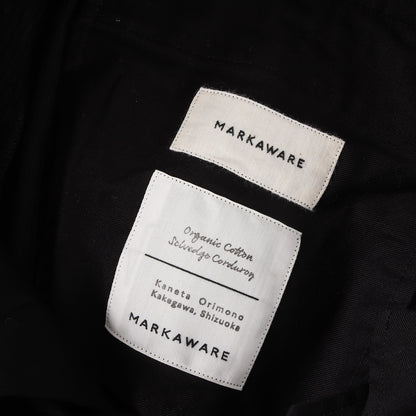 コーデュロイ ストレート トラウザーズ パンツ (STRAIGHT FIT TROUSERS ORGANIC COTTON CORDUROY A20C-06PT03C)