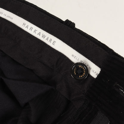 コーデュロイ ストレート トラウザーズ パンツ (STRAIGHT FIT TROUSERS ORGANIC COTTON CORDUROY A20C-06PT03C)