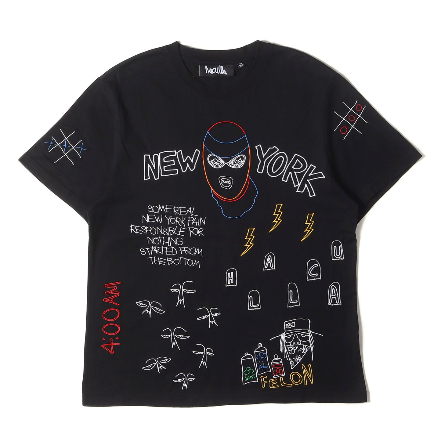 グラフィック ロゴ 刺繍 Tシャツ (Nocturnal T-Shirt)