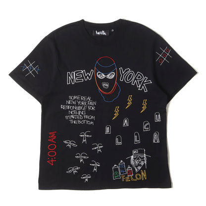 グラフィック ロゴ 刺繍 Tシャツ (Nocturnal T-Shirt)