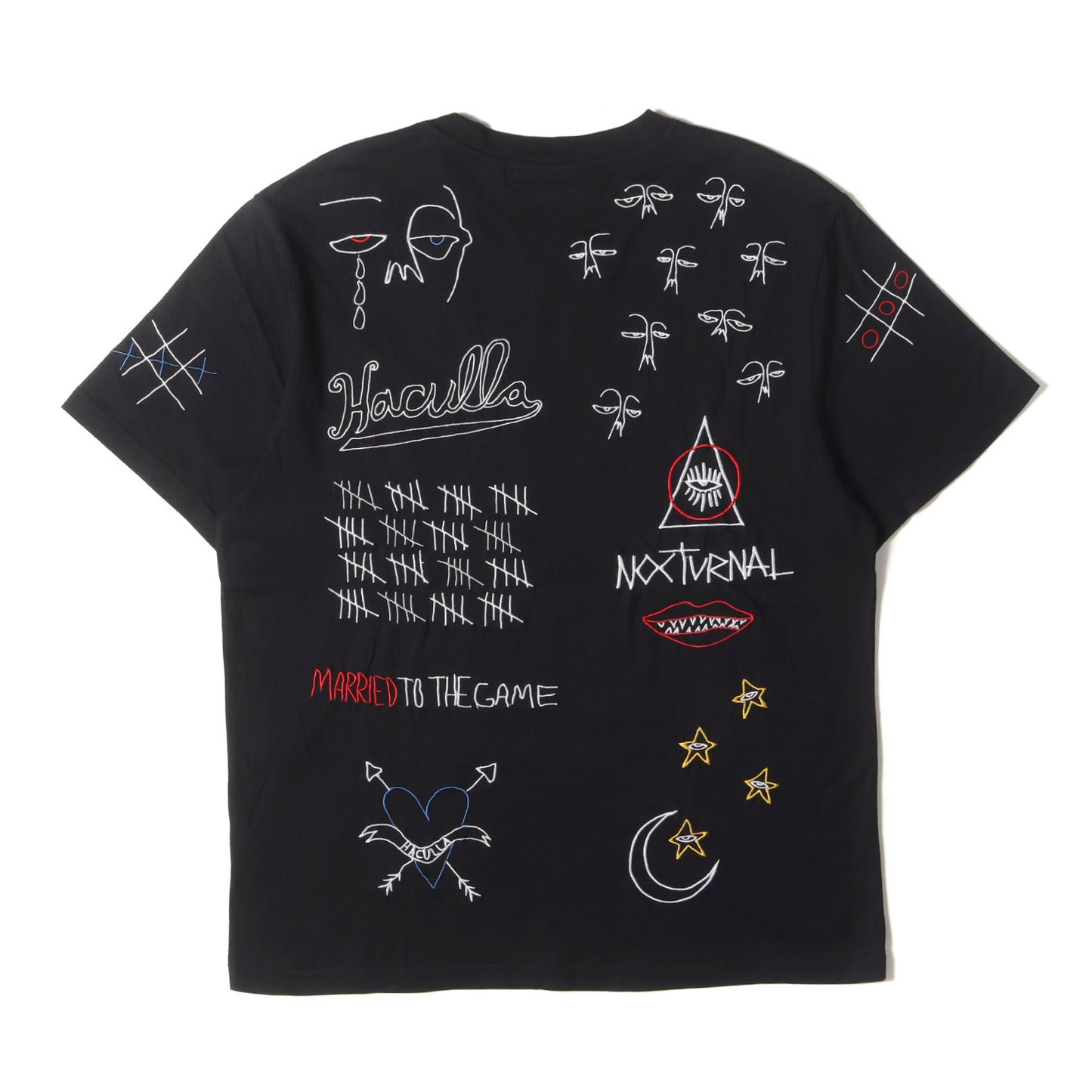 グラフィック ロゴ 刺繍 Tシャツ (Nocturnal T-Shirt)
