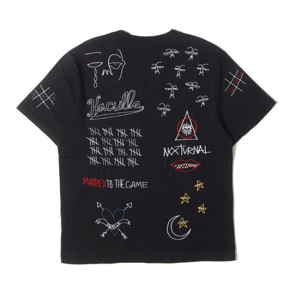 グラフィック ロゴ 刺繍 Tシャツ (Nocturnal T-Shirt)